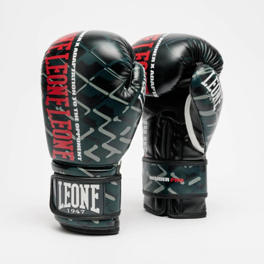 Leone ΓΑΝΤΙΑ ΠΥΓΜΑΧΙΑΣ MMA CAGE -black